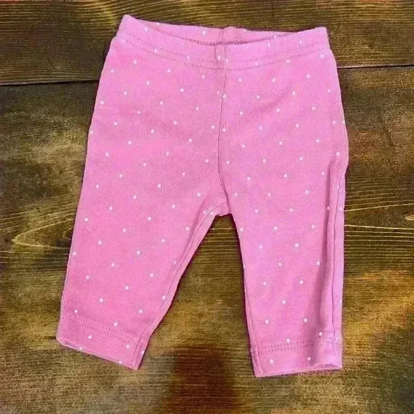 Baby Girl Outfit | 0-3 Month Onesie and Pant Set - Picture 6 of 8